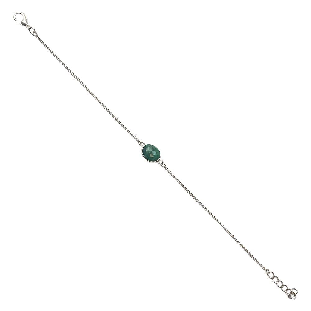 Silver-Plated Chain Bracelet (#15)