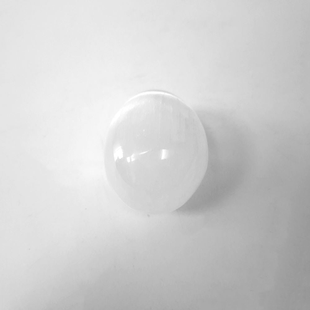 Selenite Egg, 6x4cm