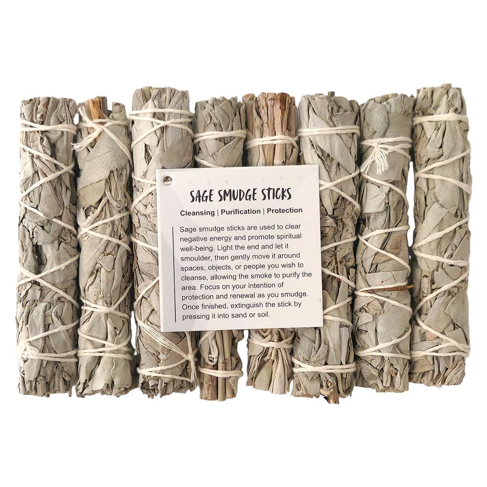 Slimline Smudge Sticks 4"