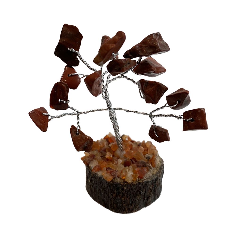 Micro Gemstone Tree, 15 Beads, 6cm