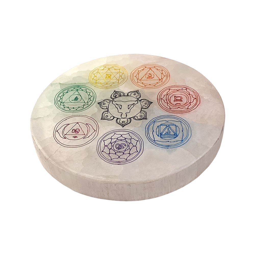 Selenite Charging Plate