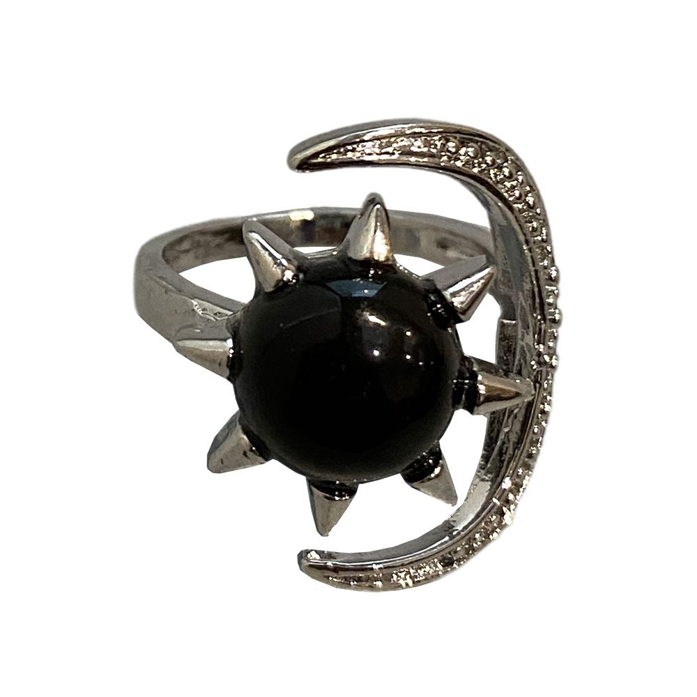 Moon & Sun Adjustable Ring