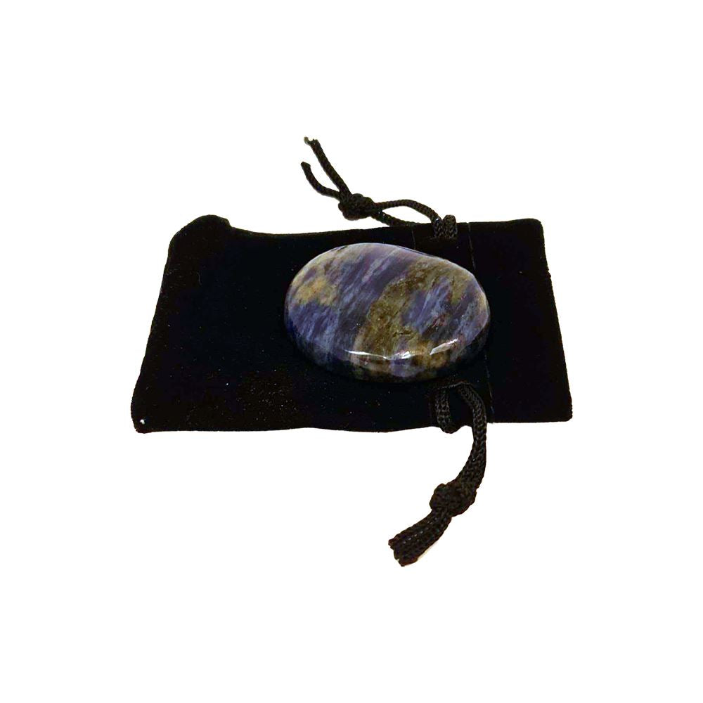 Worry Thumb Stone, Sodalite