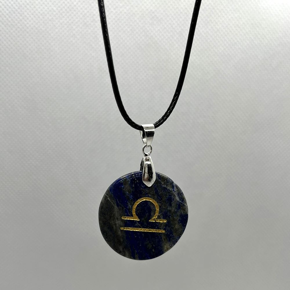 Zodiac Coin Pendant