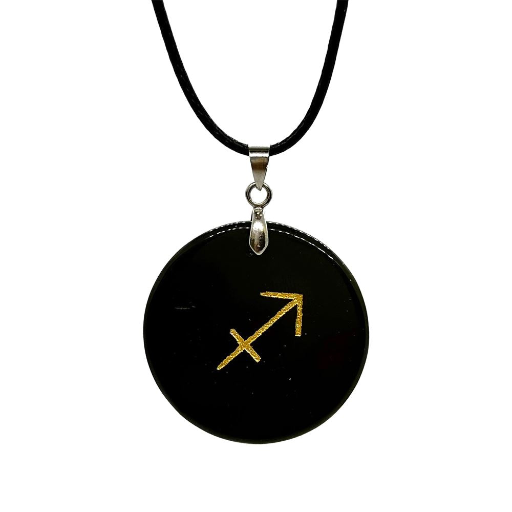 Zodiac Coin Pendant