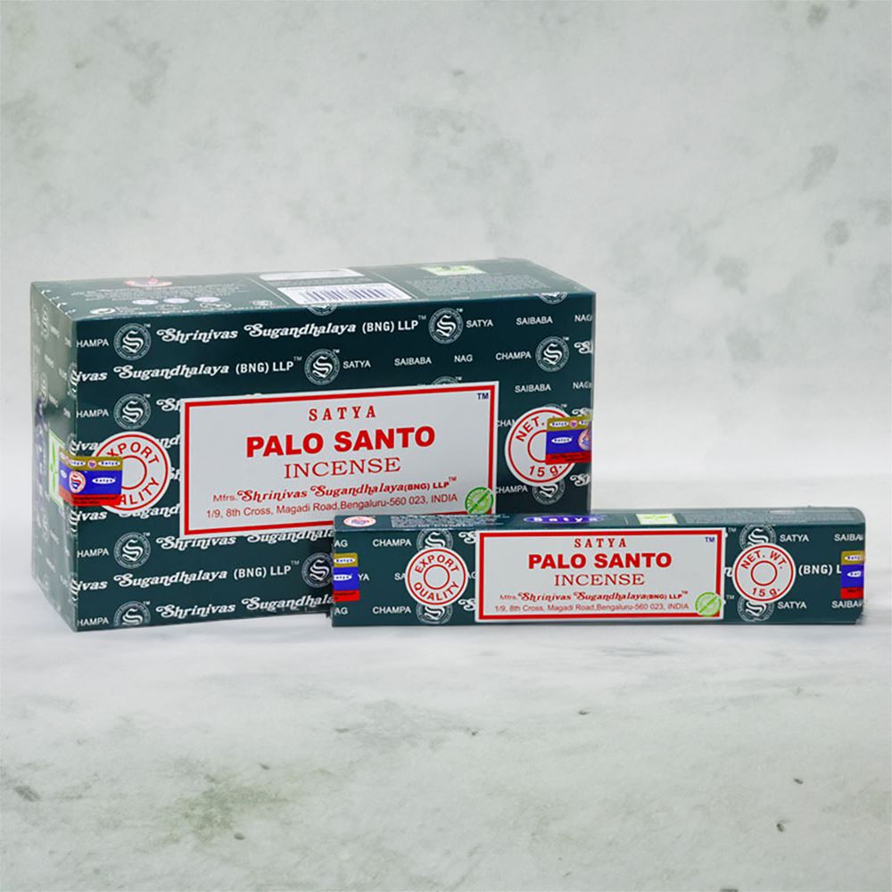 Satya Incense Sticks, 15g, 12 Sticks