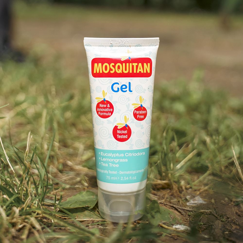 Mosquitan Gel Anti-Mosquito, 75ml, Pack of 2