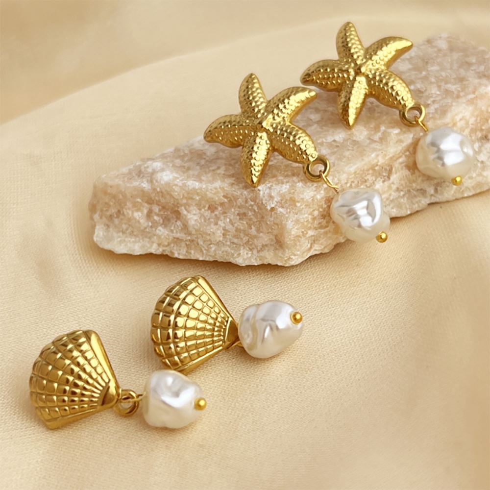 Pearl Drop Earrings