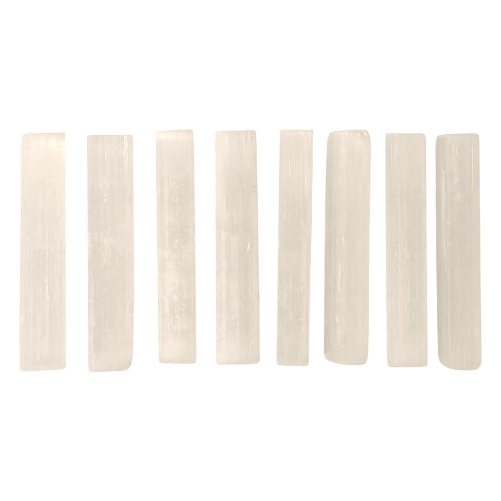 Selenite Wand, Stick, 10cm