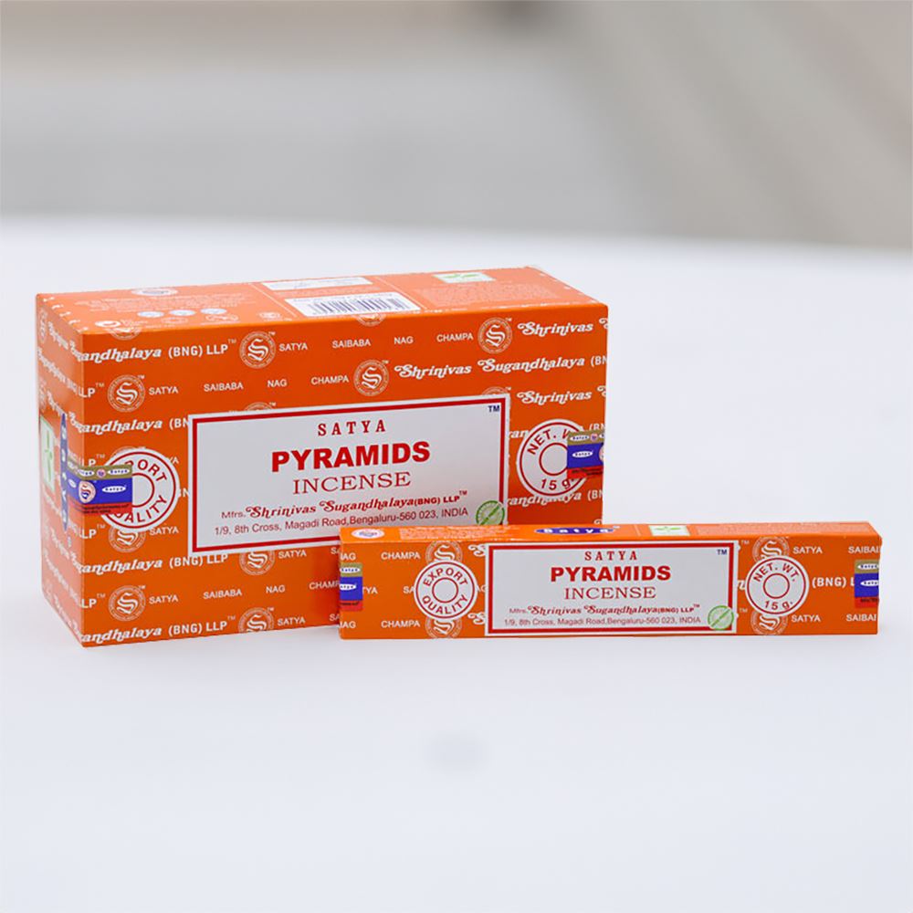 Satya Incense Sticks, 15g, 12 Sticks
