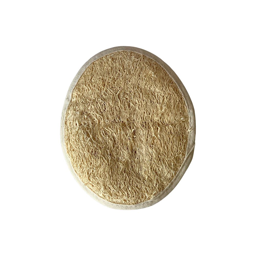 Loofah Mitt Oval, 12x10cm