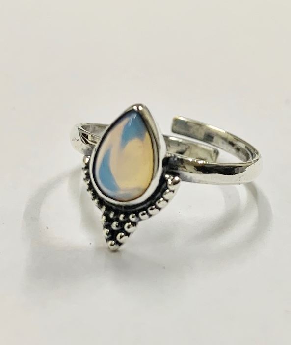 Harlequin Marquise Demi Cluster Ring 02