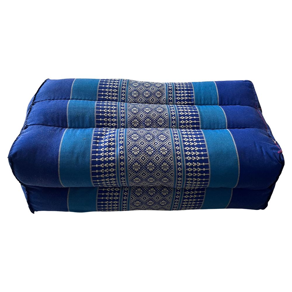 Authentic Thai Meditation Cushion, 35x12x15cm