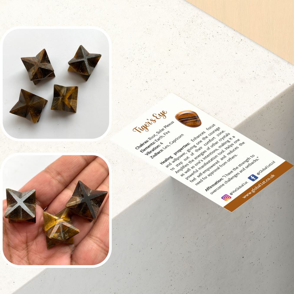 Small Merkaba Star, 2cm