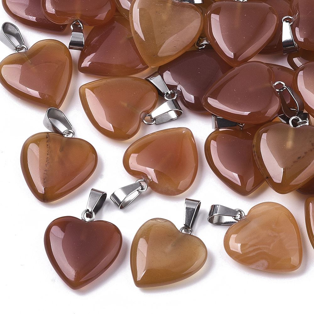 Heart Pendant, 2.2x2.1cm