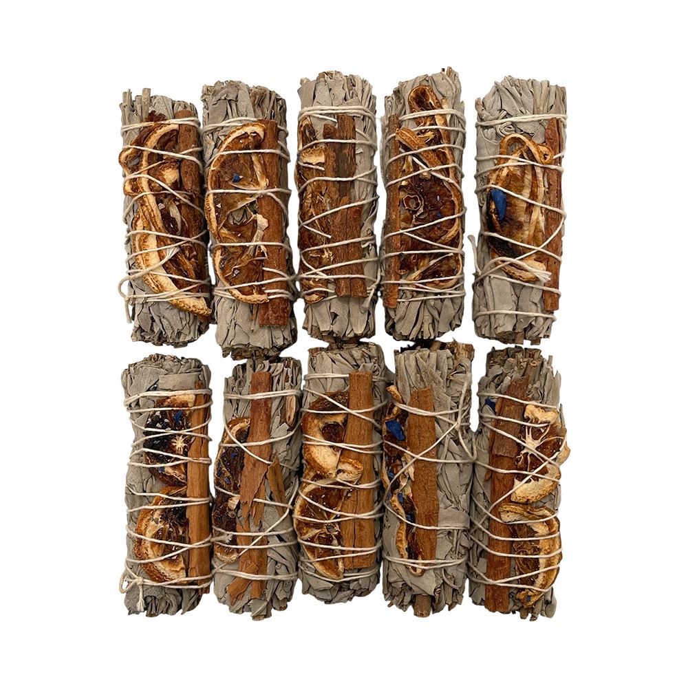 Herbal Smudge Sticks 4"