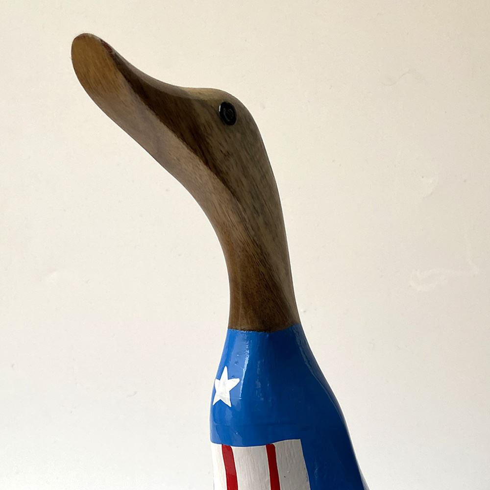 Captain America Duck, 25x10x10cm