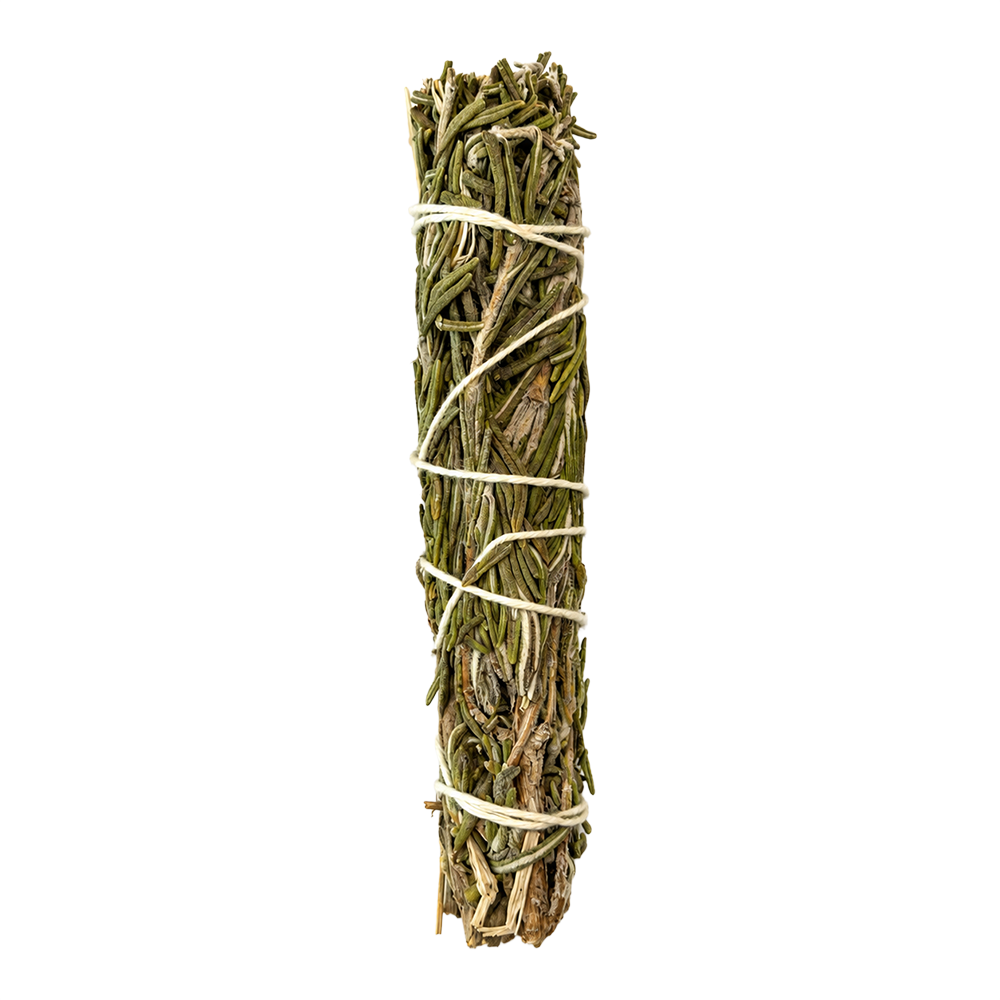 Slimline Smudge Stick, Rosemary 4"