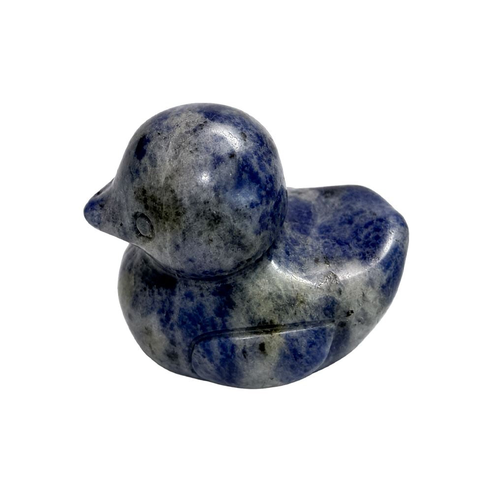 Gemstone Duck, 3x2.5x2cm