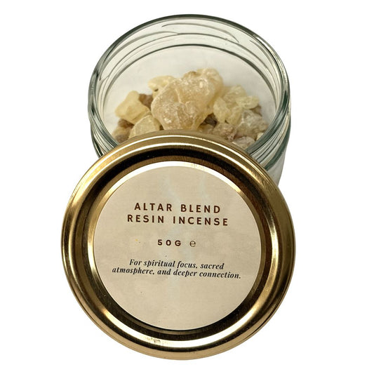 Resin Incense, 50g, Altar Blend