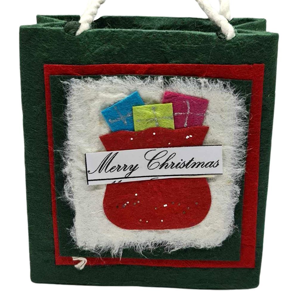 Mulberry Paper Gift Bag, 7x10x4cm, Single