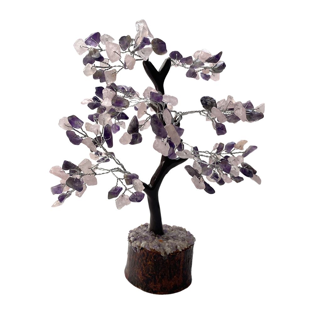 Gemstone Tree, 200 Beads, 20cm