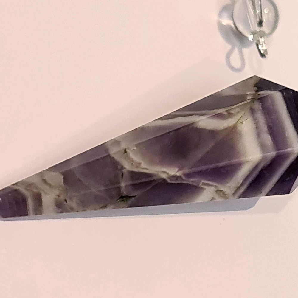 Pendulum with 7 Chakra Beaded Chain
