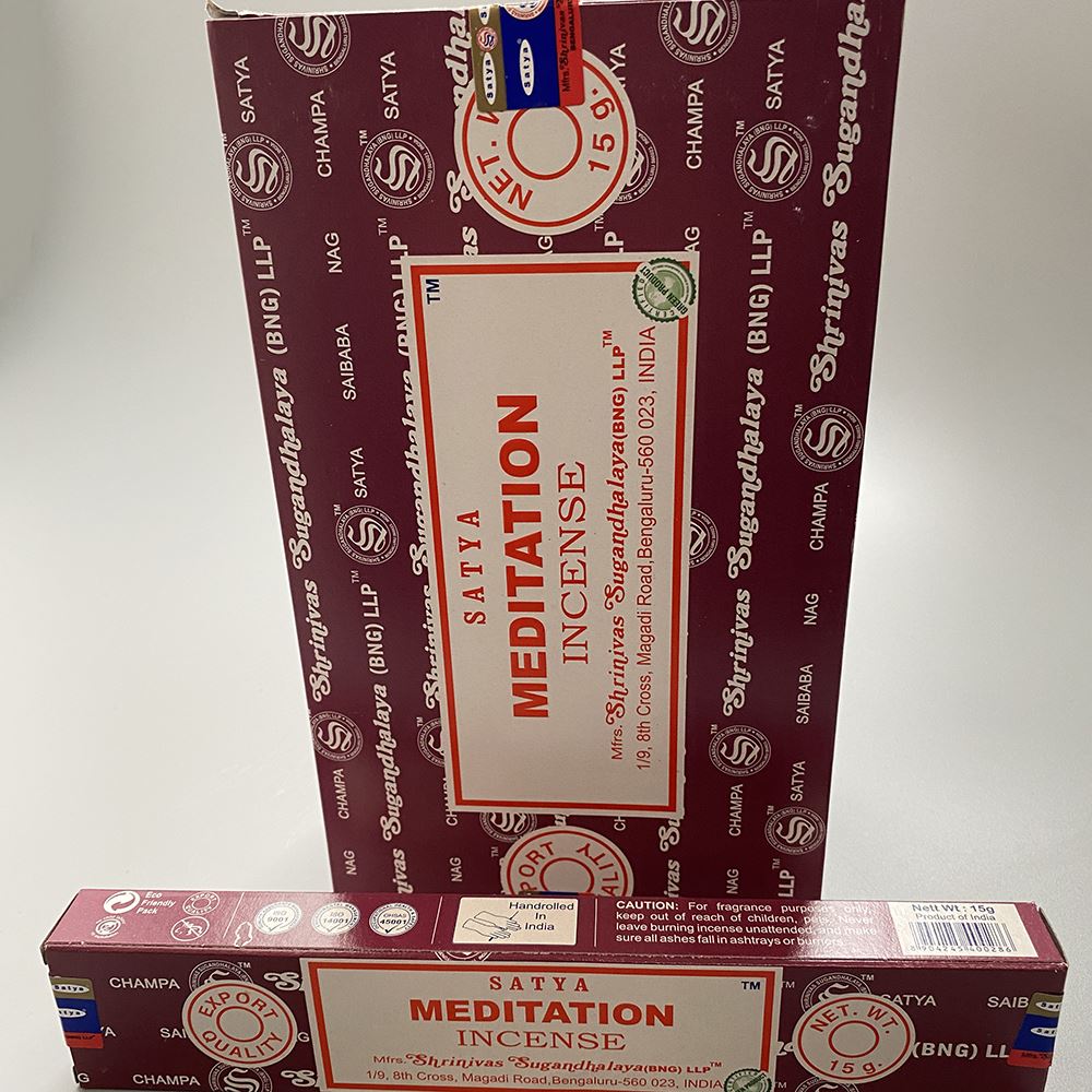 Satya Incense Sticks, 15g, 12 Sticks