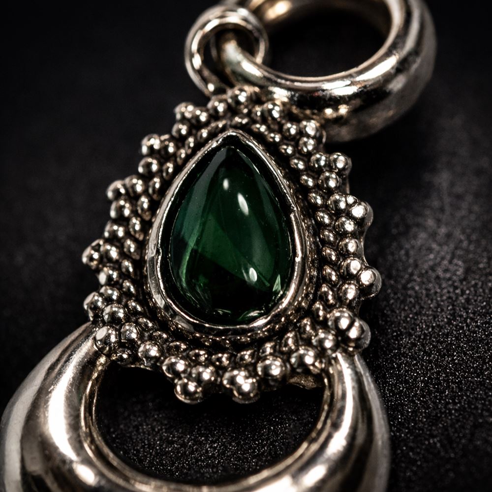 Silver-Plated Pendant (without Chain) (#10), 2.5x1.5cm