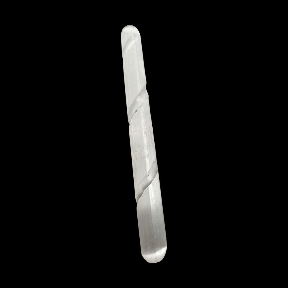 Selenite Wand, 14cm