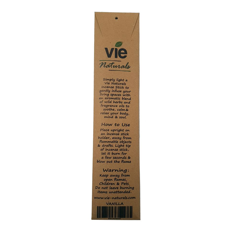 Hand Rolled Incense, Pack of 20 Sticks