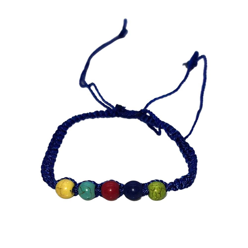 Beach Bracelet Coloured Bead