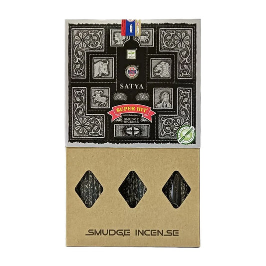 Satya Smudge Incense Sticks, 12 Packs x 25g