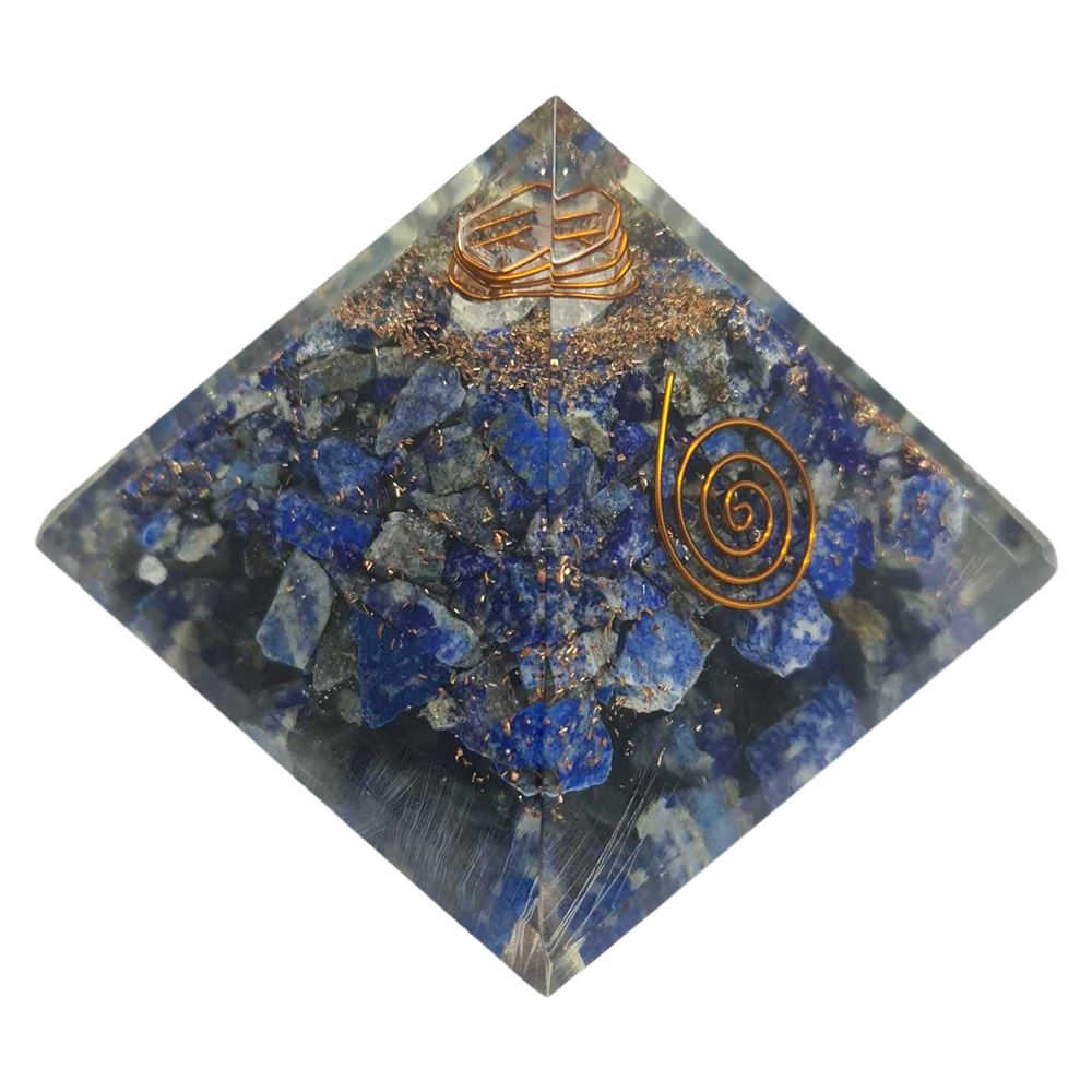 Orgone Reiki Healing Pyramid, 7.5cm