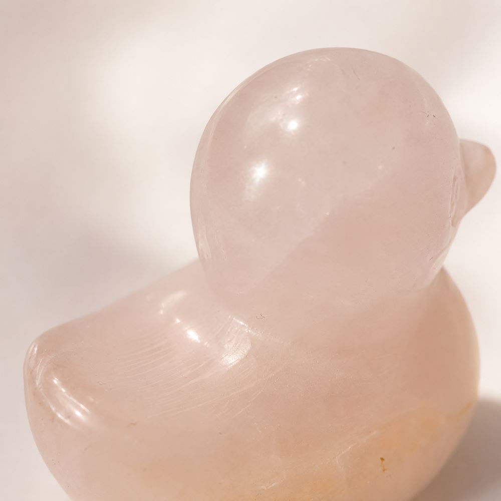 Gemstone Duck, 3x2.5x2cm