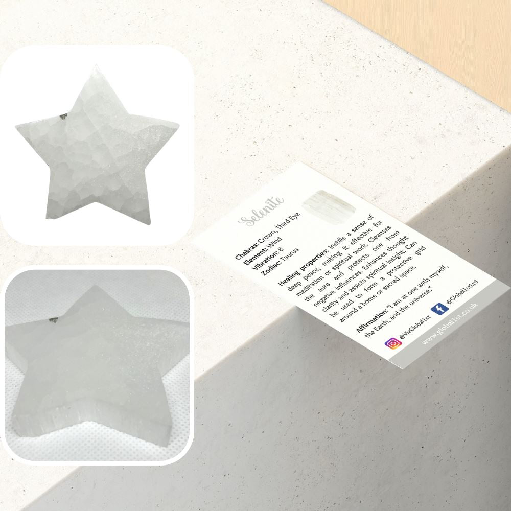 Selenite Charging Plate