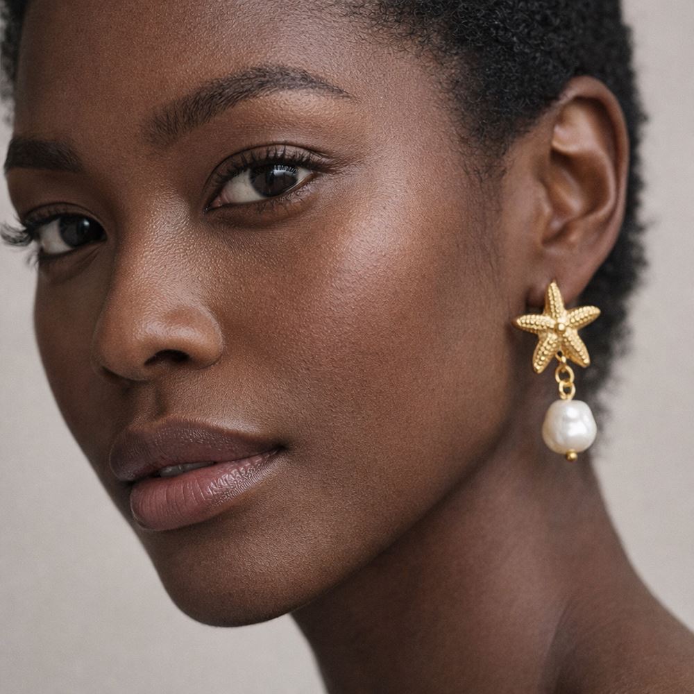 Pearl Drop Earrings