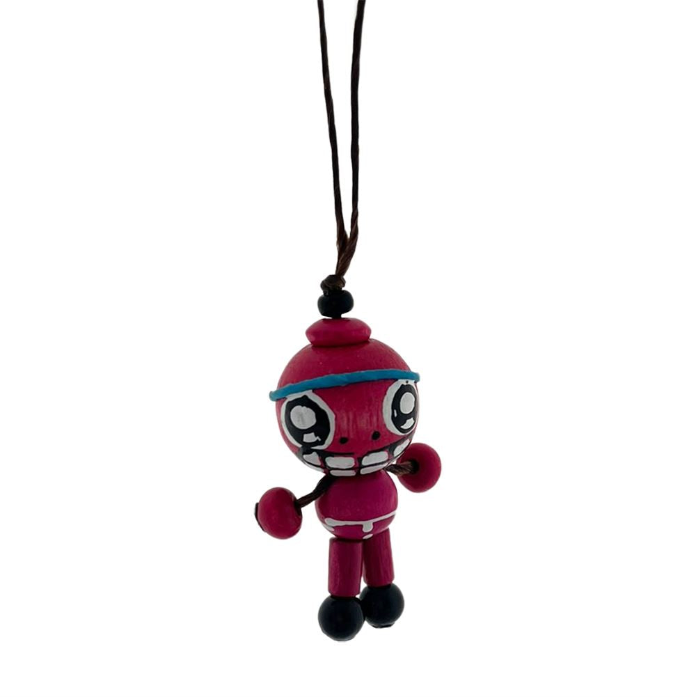 Hanging Poppet, Assorted Colour, Approx. 4-8cm