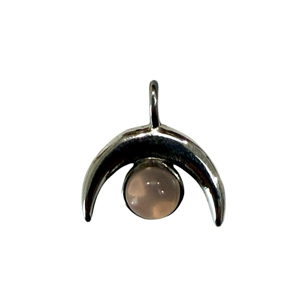 Silver-Plated Pendant (without Chain) (#06), 2.5x1.5cm