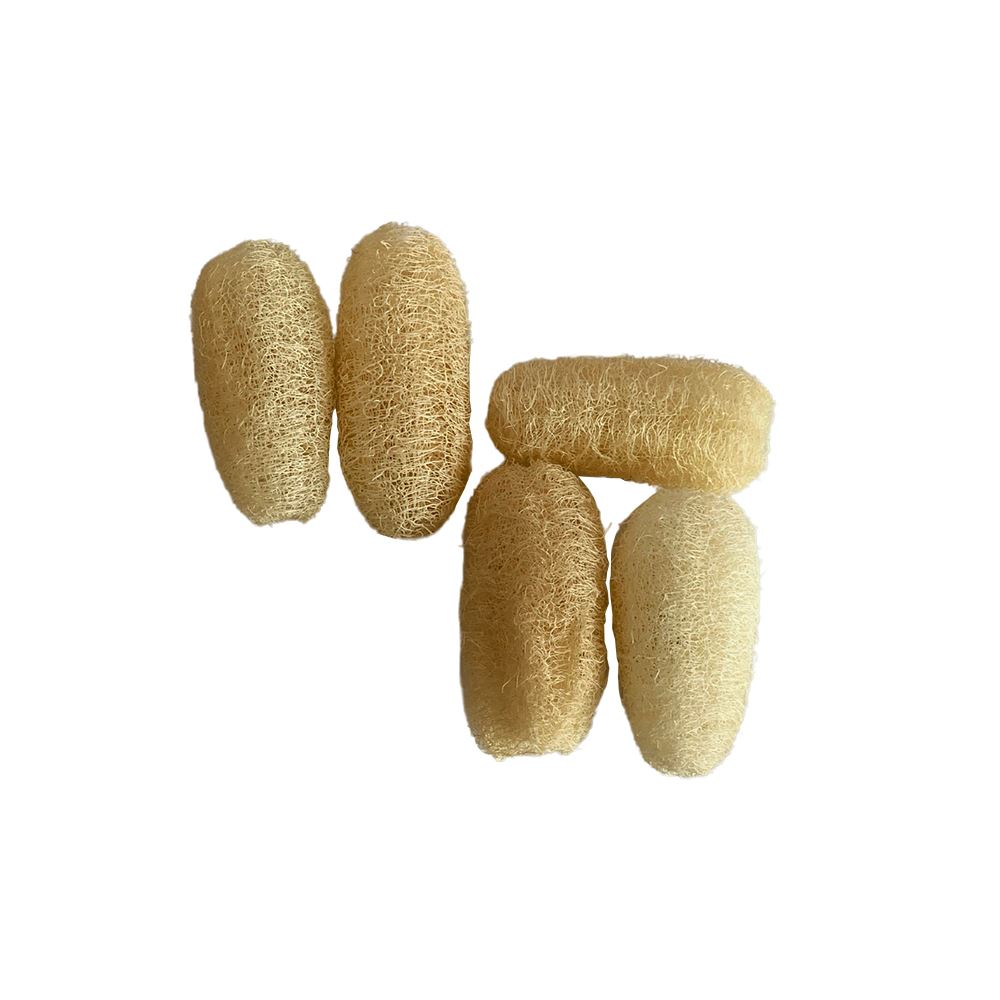 Loofah Natural Conical