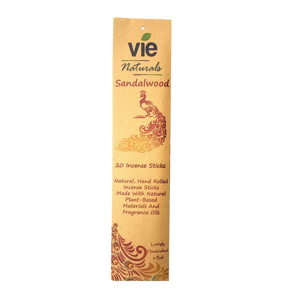 Hand Rolled Incense, Pack of 20 Sticks