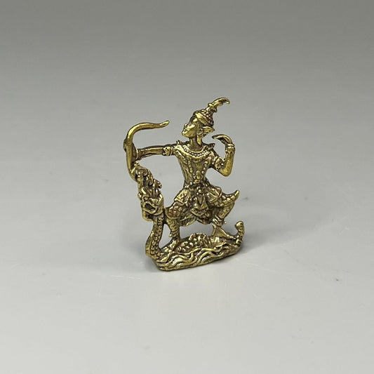 Miniature Brass Figurine, Design #140