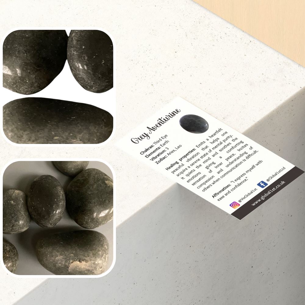 Tumbled Crystals, 250g Pack