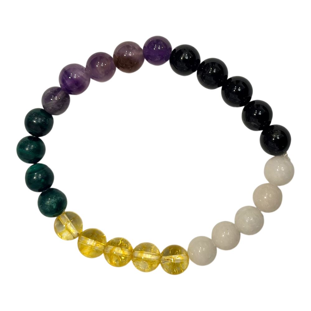 Petal Keepsakes Gemstone Bracelet, Iris