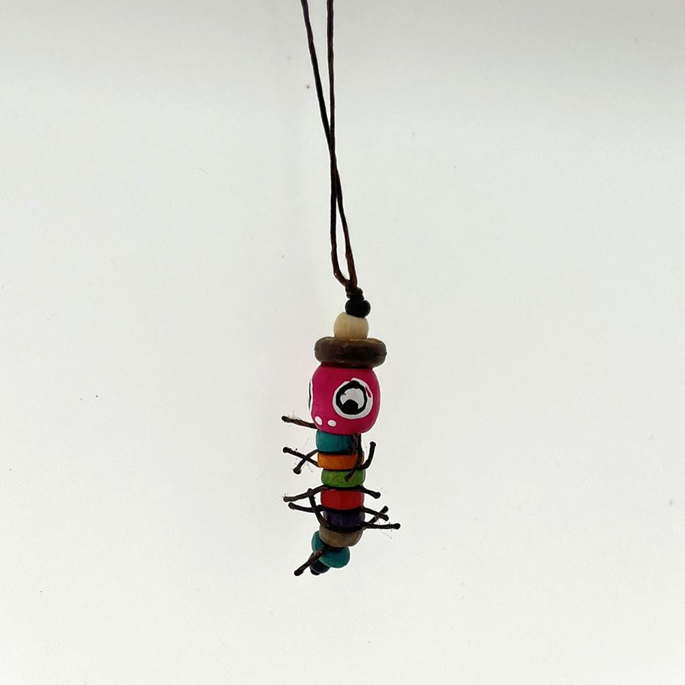 Hanging Poppet, Assorted Colour, Approx. 4-8cm