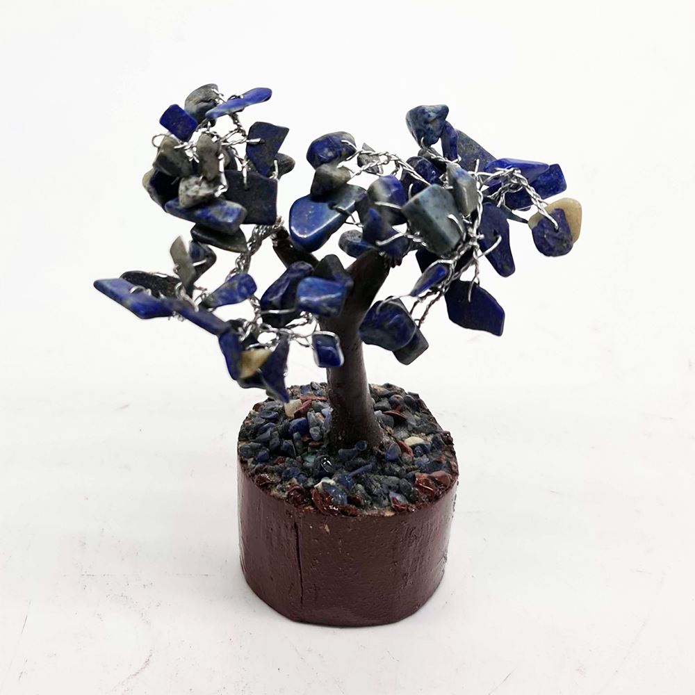 Mini Chakra Tree, 60 Beads,10cm