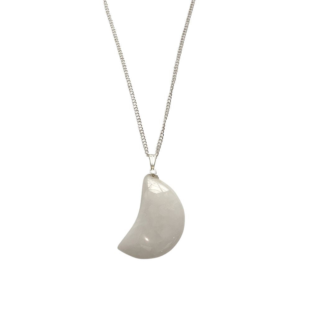 Crescent Shaped Pendant, 4x2cm