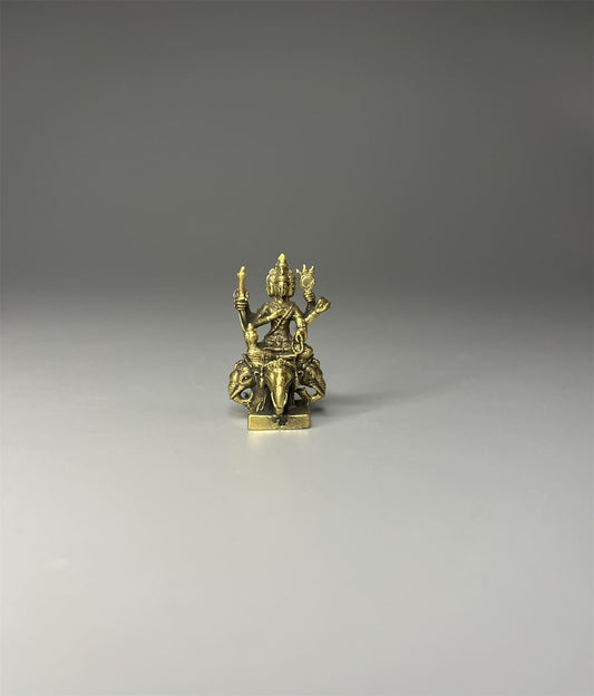 Miniature Brass Figurine, Design #120