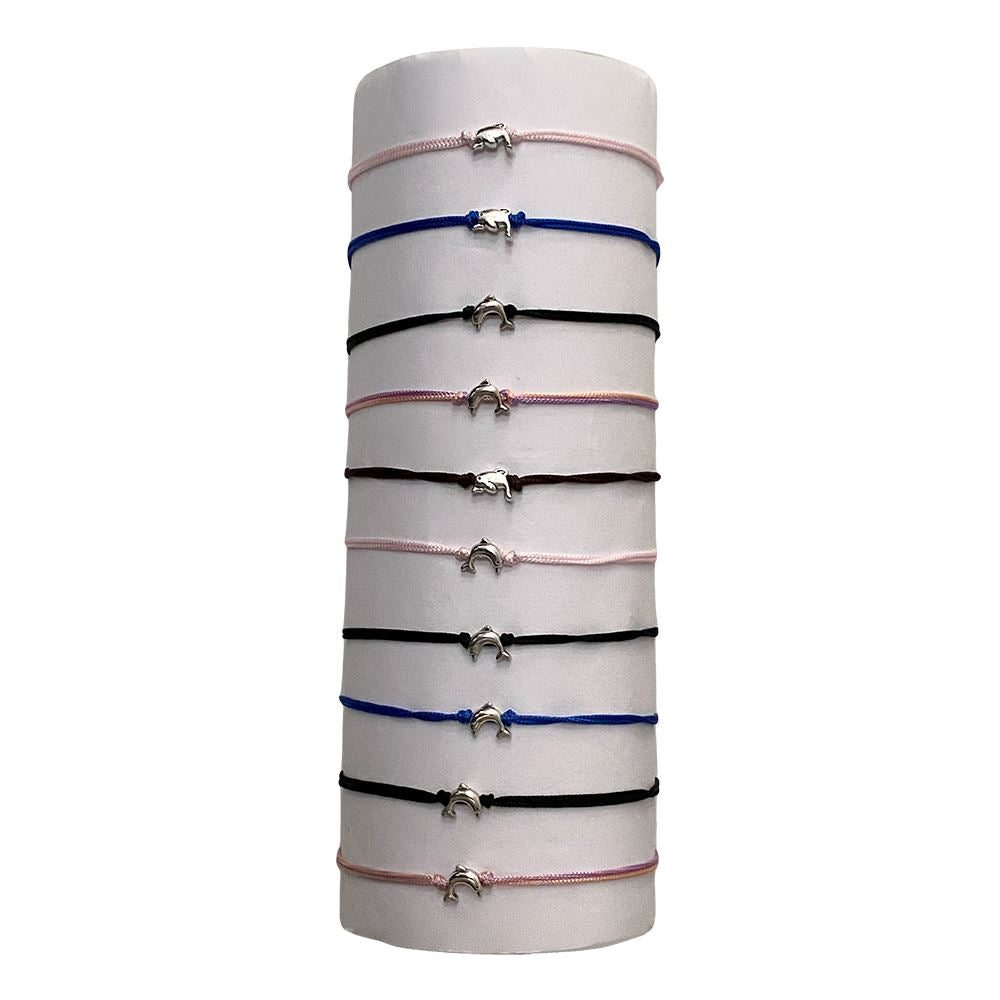 Charm Strings, Pack of 10, Assorted Colours