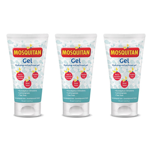Mosquitan Gel Anti-Mosquito, 75ml, Pack of 3